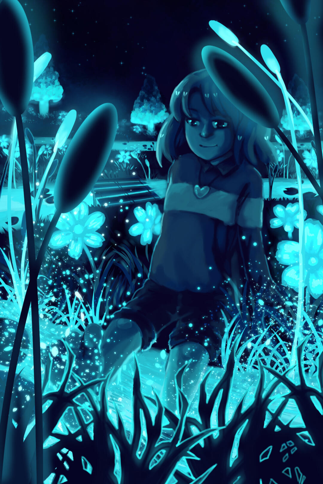 Chara Waterfall. Digital. 2016.