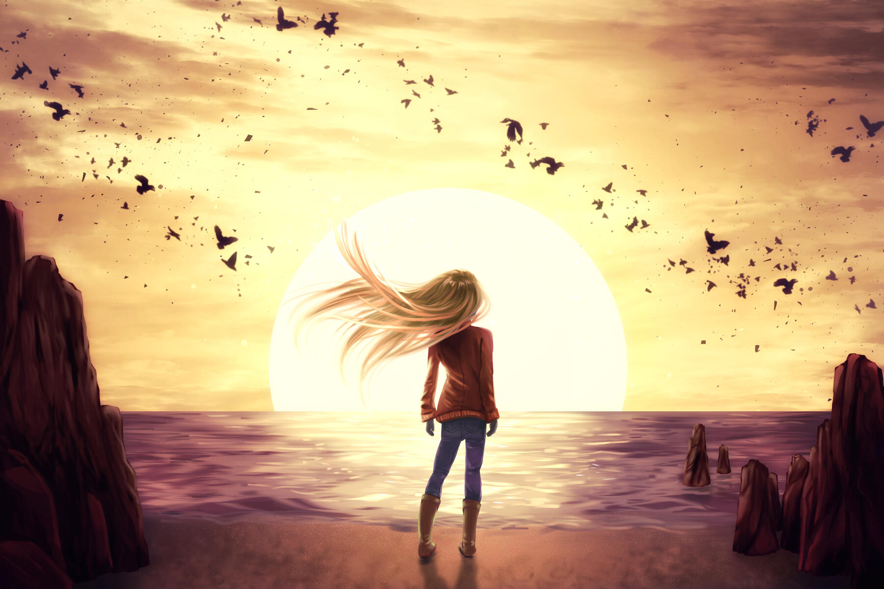 Dawn. Digital. 2021.