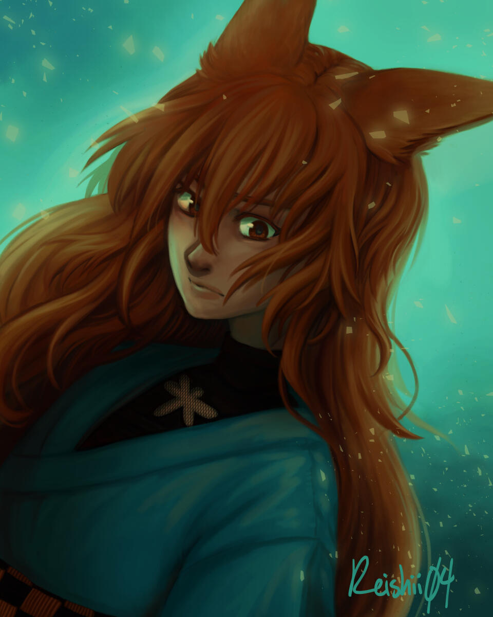 Ashryn Portrait. Digital. 2020.